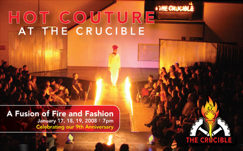 Hot Couture: A Fusion of Fire & Fashion