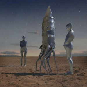 Mars: Adrift on the Hourglass Sea by Kahn and Selesnick