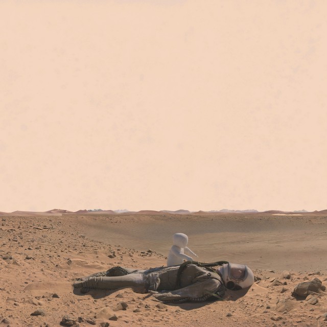 Mars: Adrift on the Hourglass Sea by Kahn and Selesnick