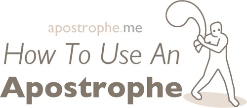 How To Use An Apostrophe