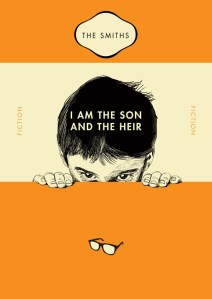 The Smiths - Penguin book covers by Chris Thornley