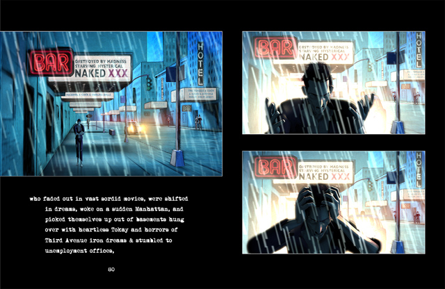 Eric Drooker The Art Of Animating Howl