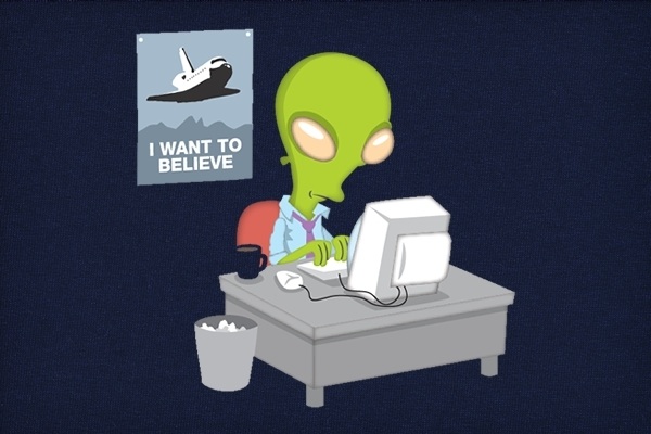 I Want To Believe, The Alien Version