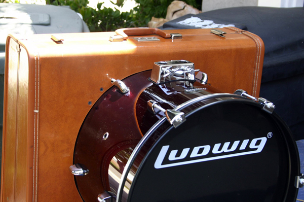 Ludwig Junior Suitcase Drum Kit by Ken Preece