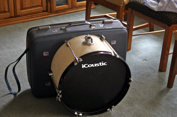 Ludwig Junior Suitcase Drum Kit by Ken Preece