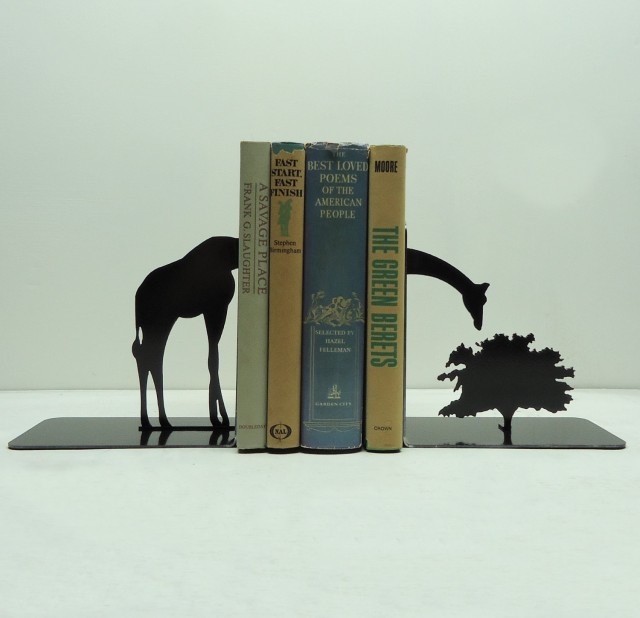 Bookends by Knob Creek Metal Arts