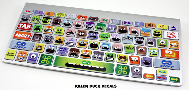 Little Monsters Macbook Keyboard Skin