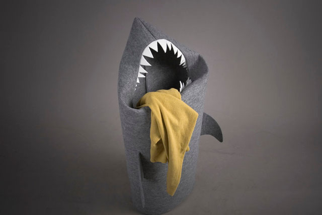 Shark Laundry Basket