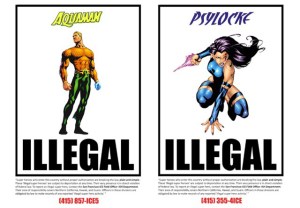 Illegal Super Heroes by Neil Rivas