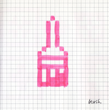 Apple icon designs by Susan Kare