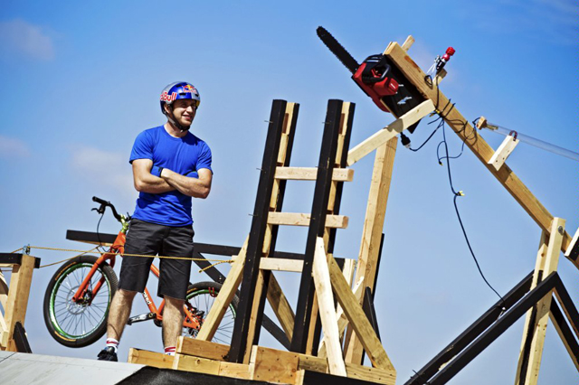 Red Bull Kluge: The World's Craziest Athlete-Powered Machine