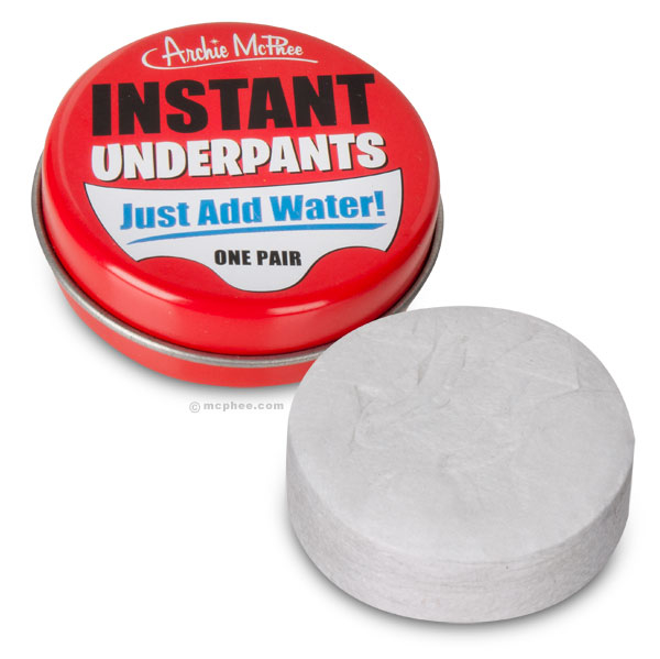 Instant Underpants