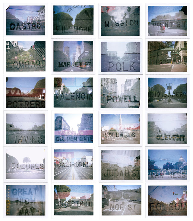 Instant Streets by Polaroid SF