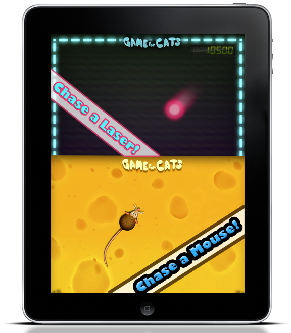 iPad Game for Cats