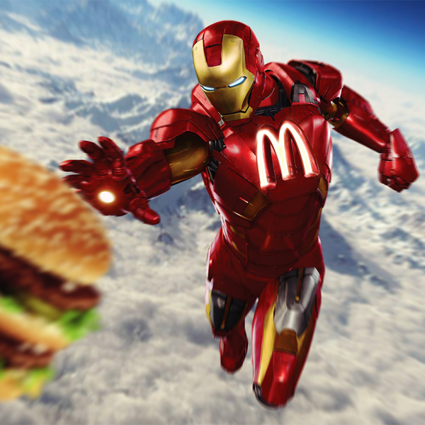 Iron Man McDonalds