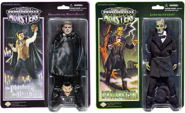 Presidential Monsters Action Figures