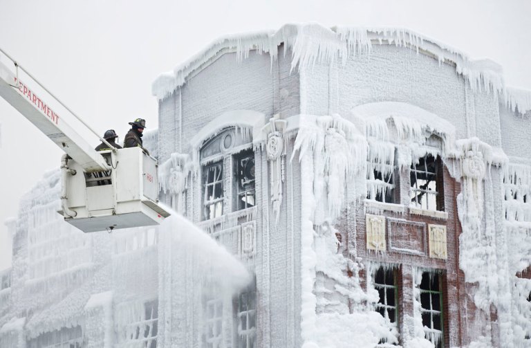 Chicago warehouse fire