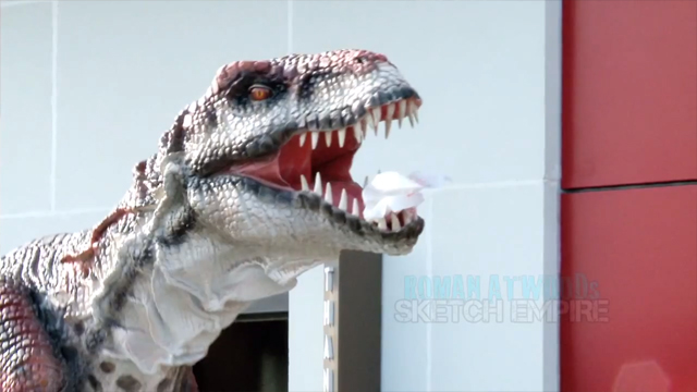 Jurassic Prank by Roman Atwood and Dennis Roady of Sketch Empire