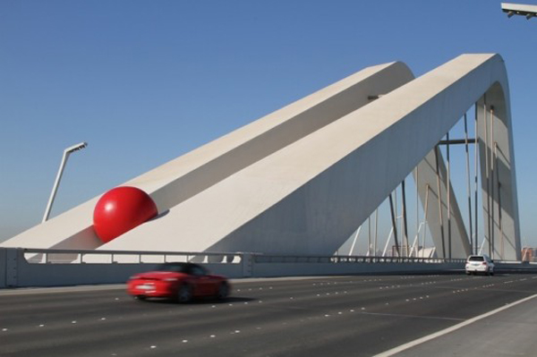 RedBall Project by Kurt Perschke