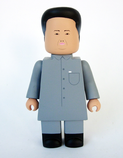 Bush & Ayatollah K. Kim Jong ll Saddam Hussein Axis Of Evil Finger Puppets 