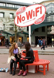 Free No Wi-Fi Zone