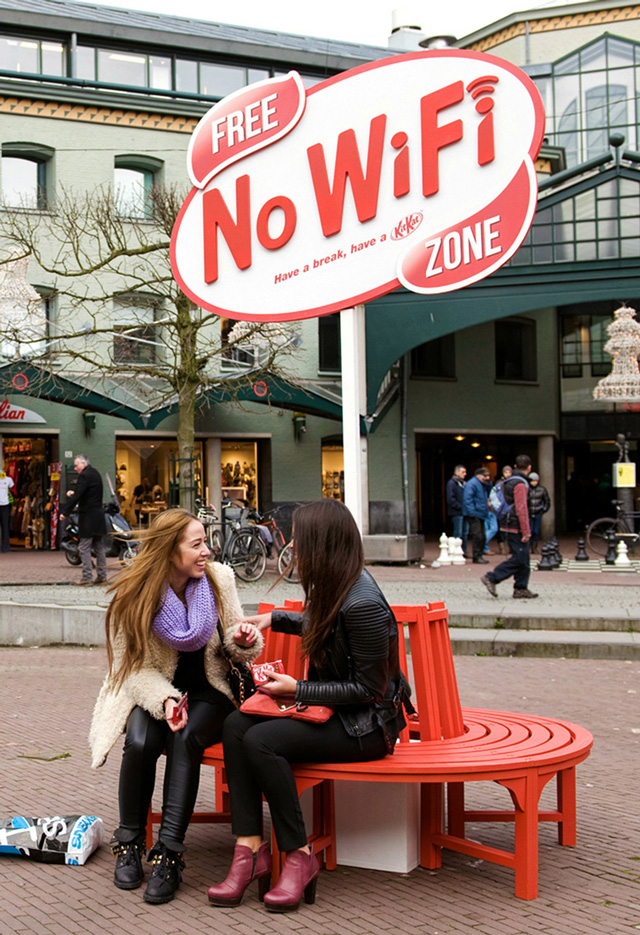 Free No Wi-Fi Zone