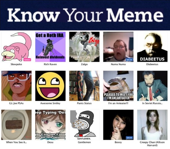 Know Your Meme Acquired by Cheezburger Network
