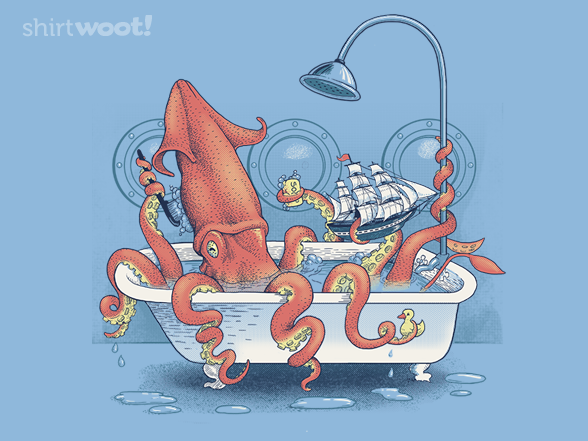 Kraken Bathtime