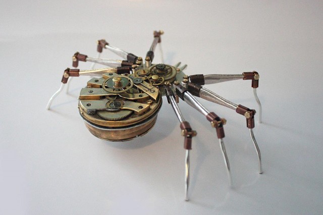 Arthrobots by Tom Hardwidge