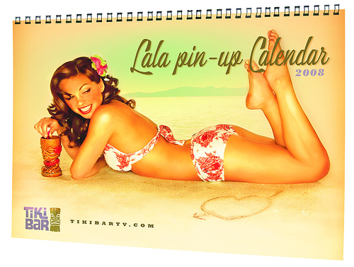 Lala Pinup Calendar