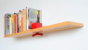 Hold on Tight bookshelf concept by Colleen & Eric