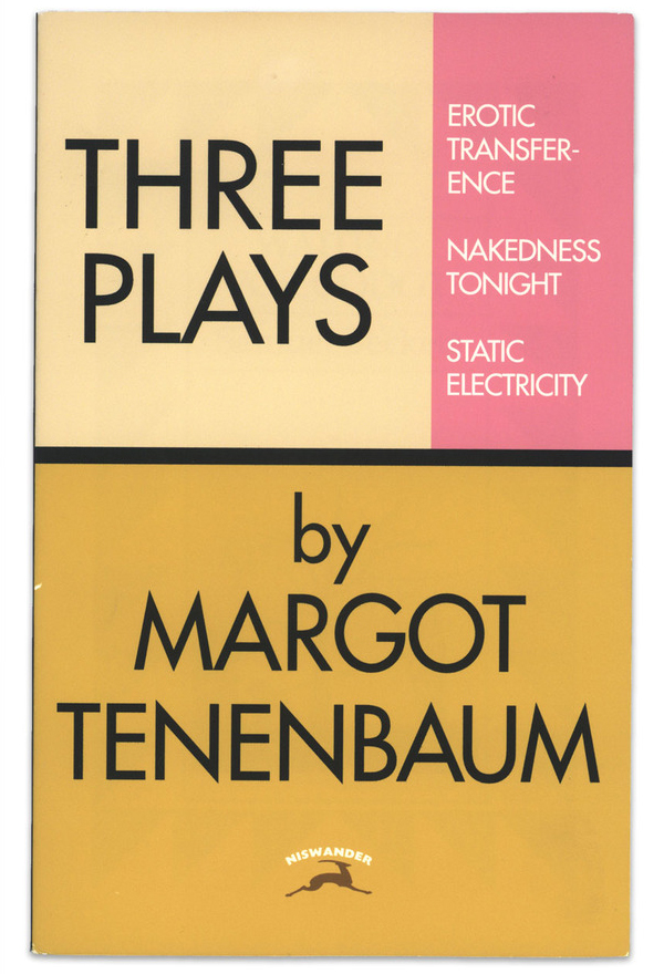 The Royal Tenenbaums Book and Magazine Covers