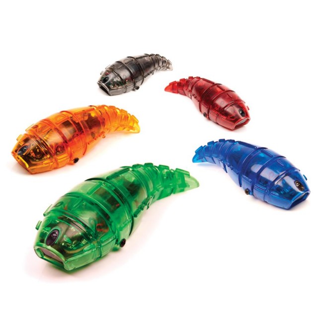 Hexbug Larva The Autonomous Wriggling Robot Bug