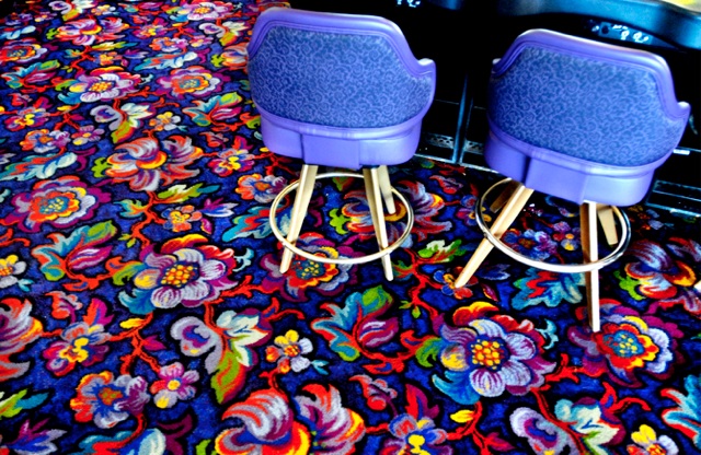 Ugly Las Vegas Carpet