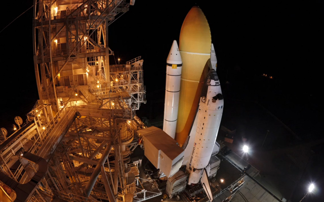 A Timelapse Of Space Shuttle Atlantis Last Roll Out 7839