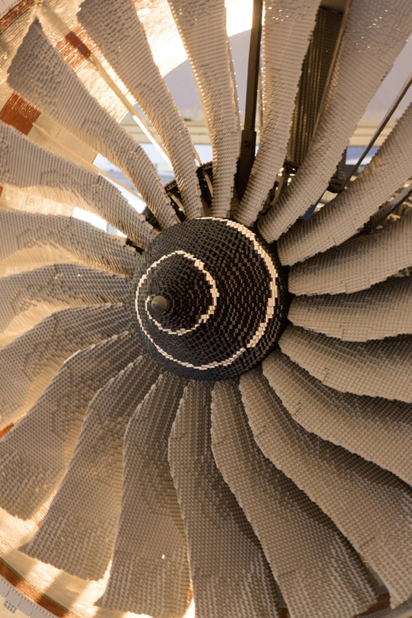 LEGO Rolls-Royce Trent 1000 Jet Engine
