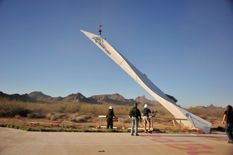 Giant Paper Airplane