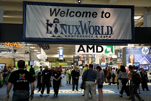LinuxWorld 2006