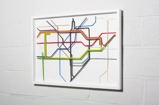 Tube Map by Kyle Bean