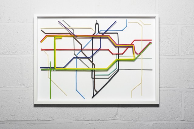 Tube Map by Kyle Bean