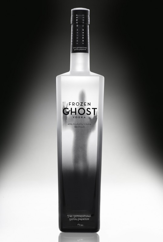 frozen ghost vodka bottle for sale