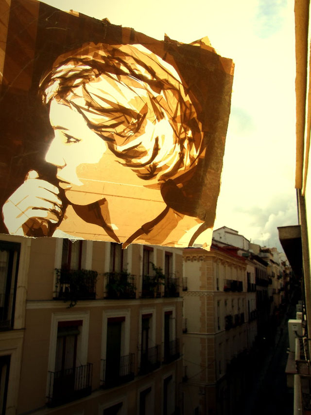 Incredible Packing Tape Art by Max Zorn