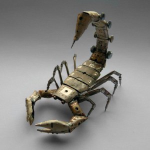 A Mechanical Scorpion by JM Gershenson-Gates