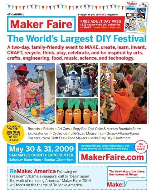 Maker Faire 2009