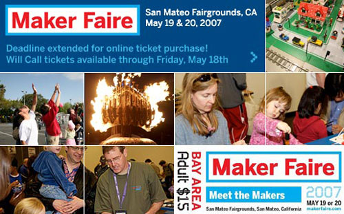 Maker Faire 2007