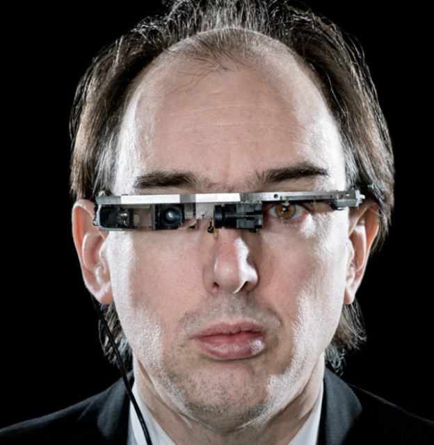 Steve Mann computerized eyewear pioneer