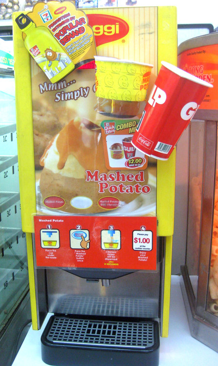 Maggi Mashed Potato Dispenser