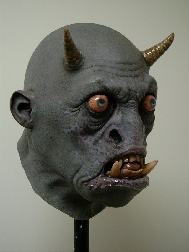 monster sculptures by Jordu Schell