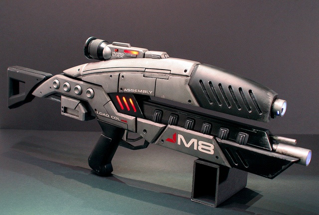 Mass Effect M8 Avenger Assault Rifle