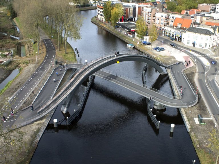 Melkwegbridge by NEXT Architects